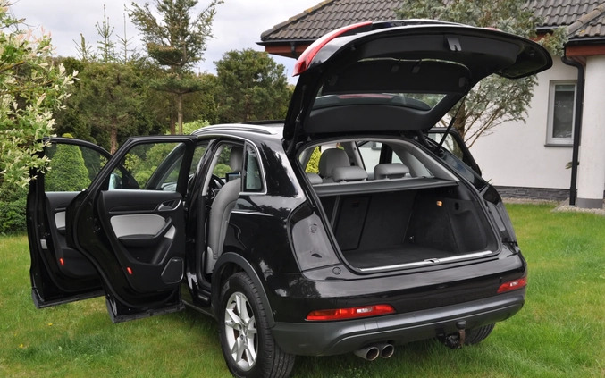 Audi Q3 cena 42500 przebieg: 190000, rok produkcji 2012 z Bielsk Podlaski małe 742